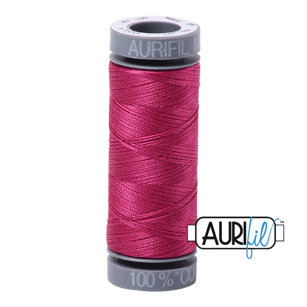 Red Plum (1100) | 28wt Small Spool (100M / 109Y) | Aurifil Thread